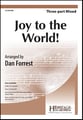 Joy to the World! Three-Part Mixed choral sheet music cover